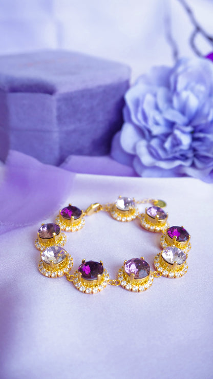 18k Gold Brigitte Bracelet