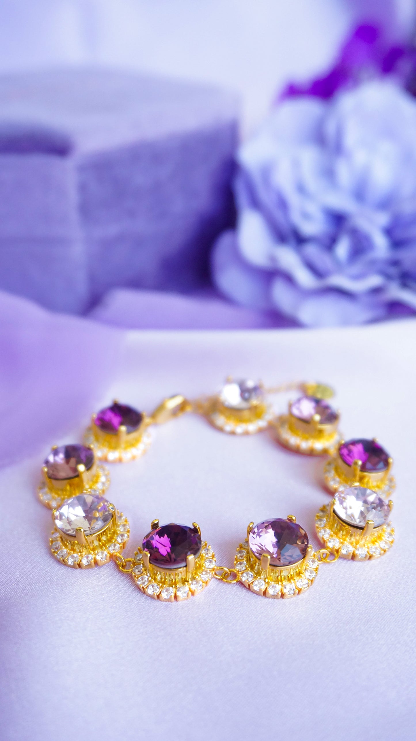 18k Gold Brigitte Bracelet