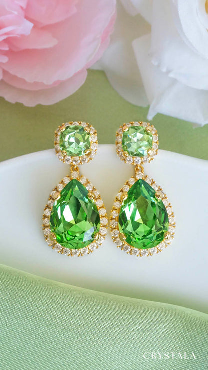 18k Gold Adeline Earrings