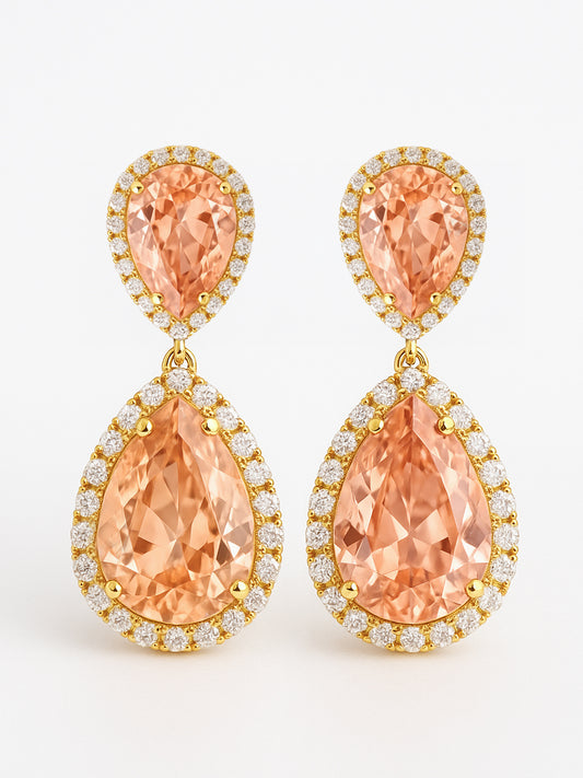 18k Gold Adeline Earrings