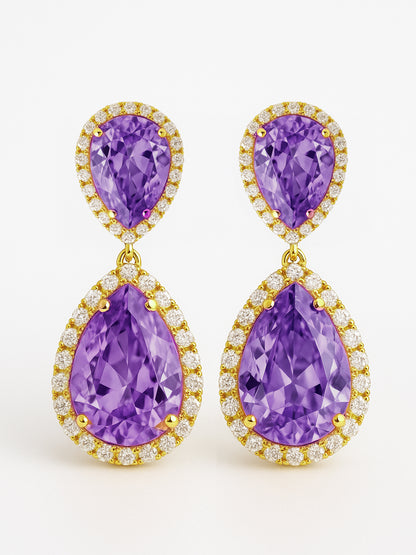 18k Gold Aveline Earrings