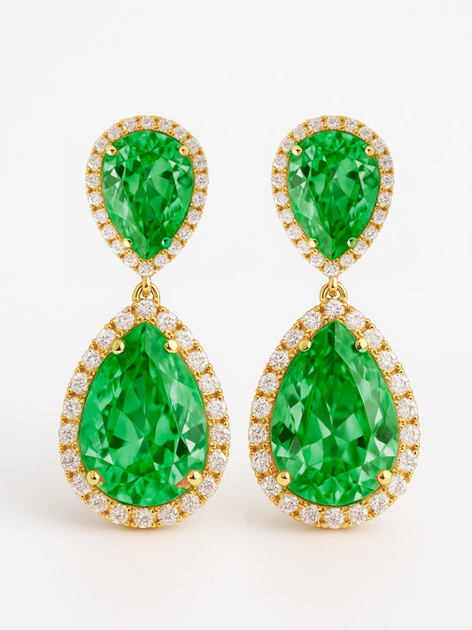 18k Gold Alessia Earrings