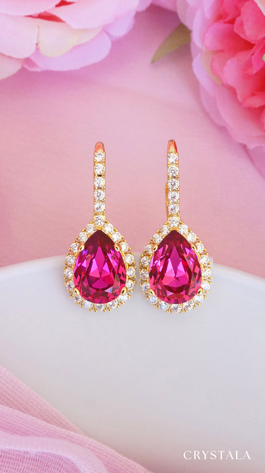 18k Gold Vienna Earrings