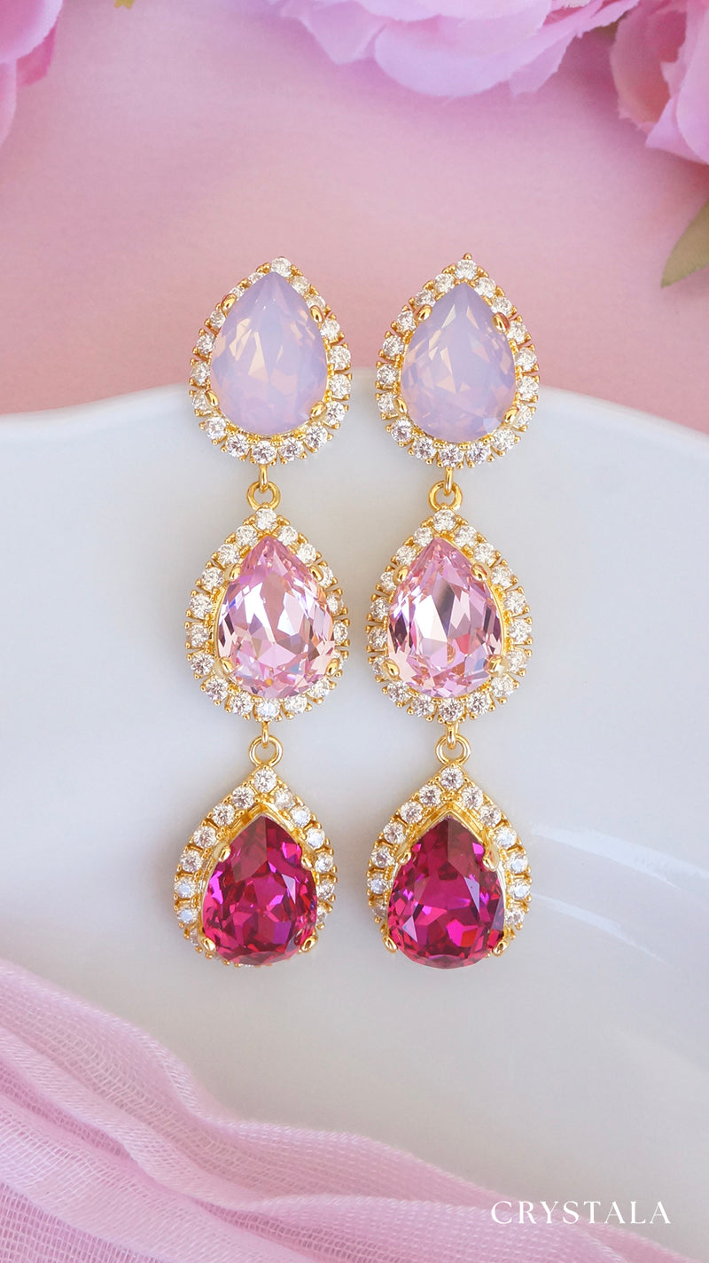 18k Gold Valentina Earrings