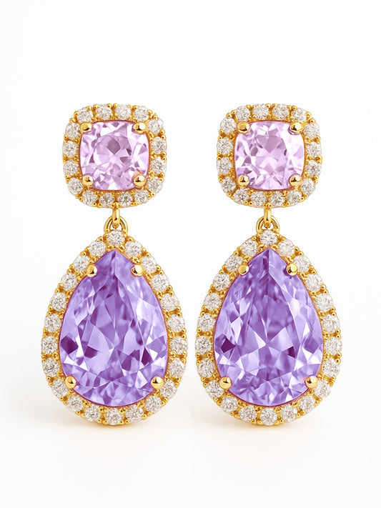 18k Gold Natasha Earrings