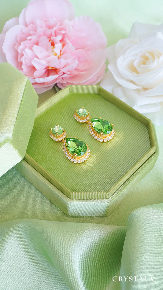 18k Gold Adeline Earrings
