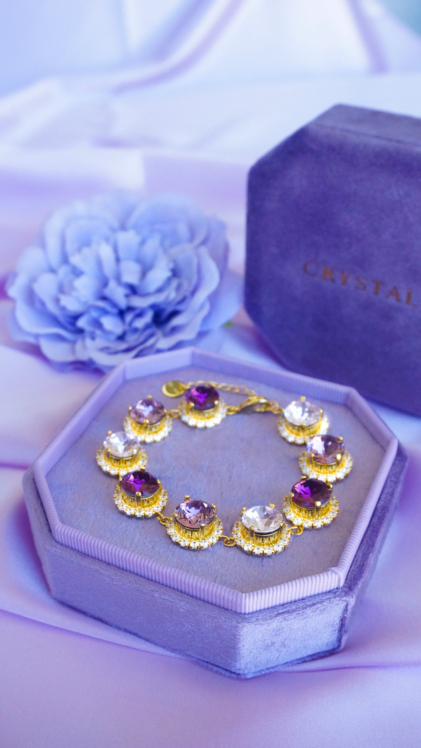 18k Gold Brigitte Bracelet