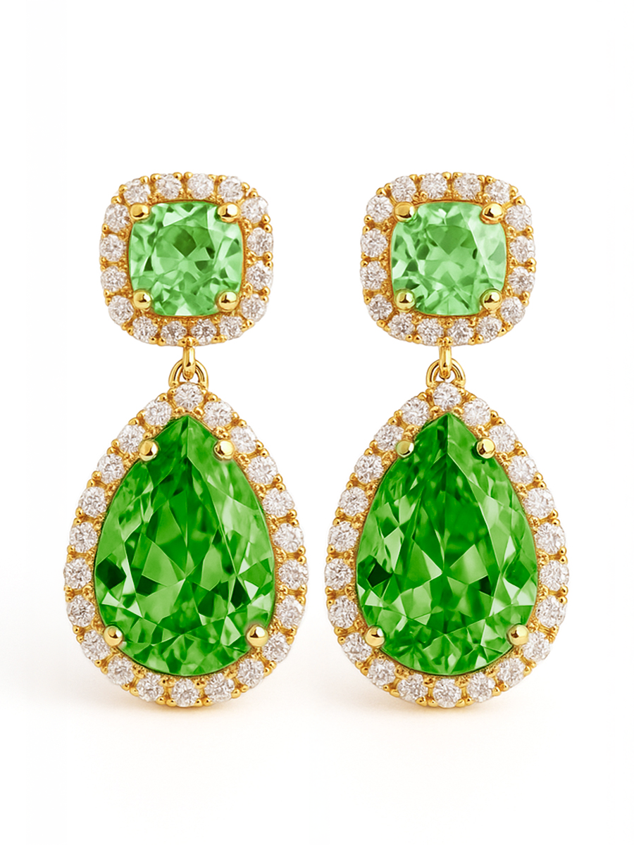 18k Gold Adeline Earrings
