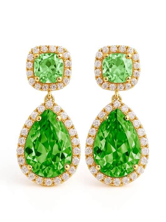 18k Gold Adeline Earrings