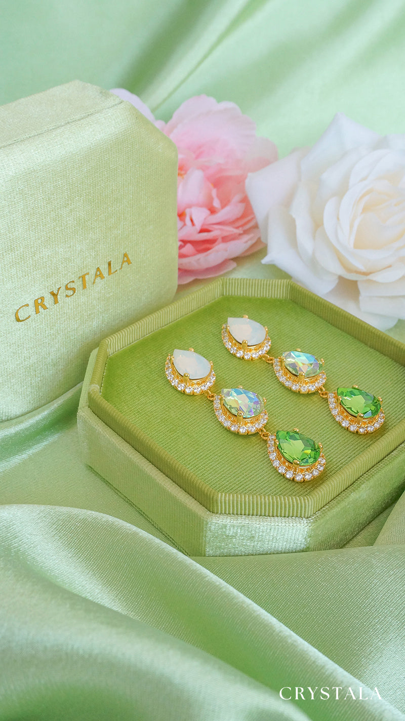 18k Gold Olivia Earrings