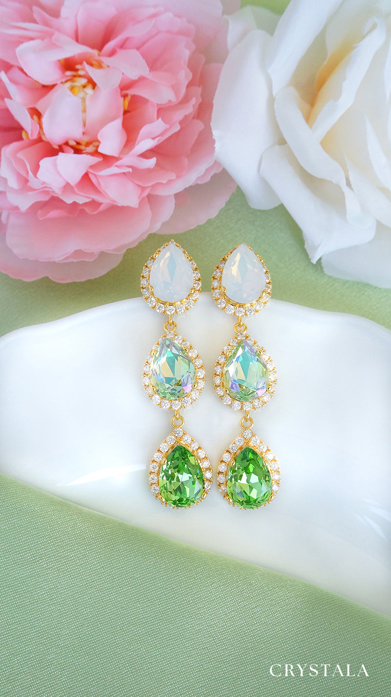 18k Gold Olivia Earrings