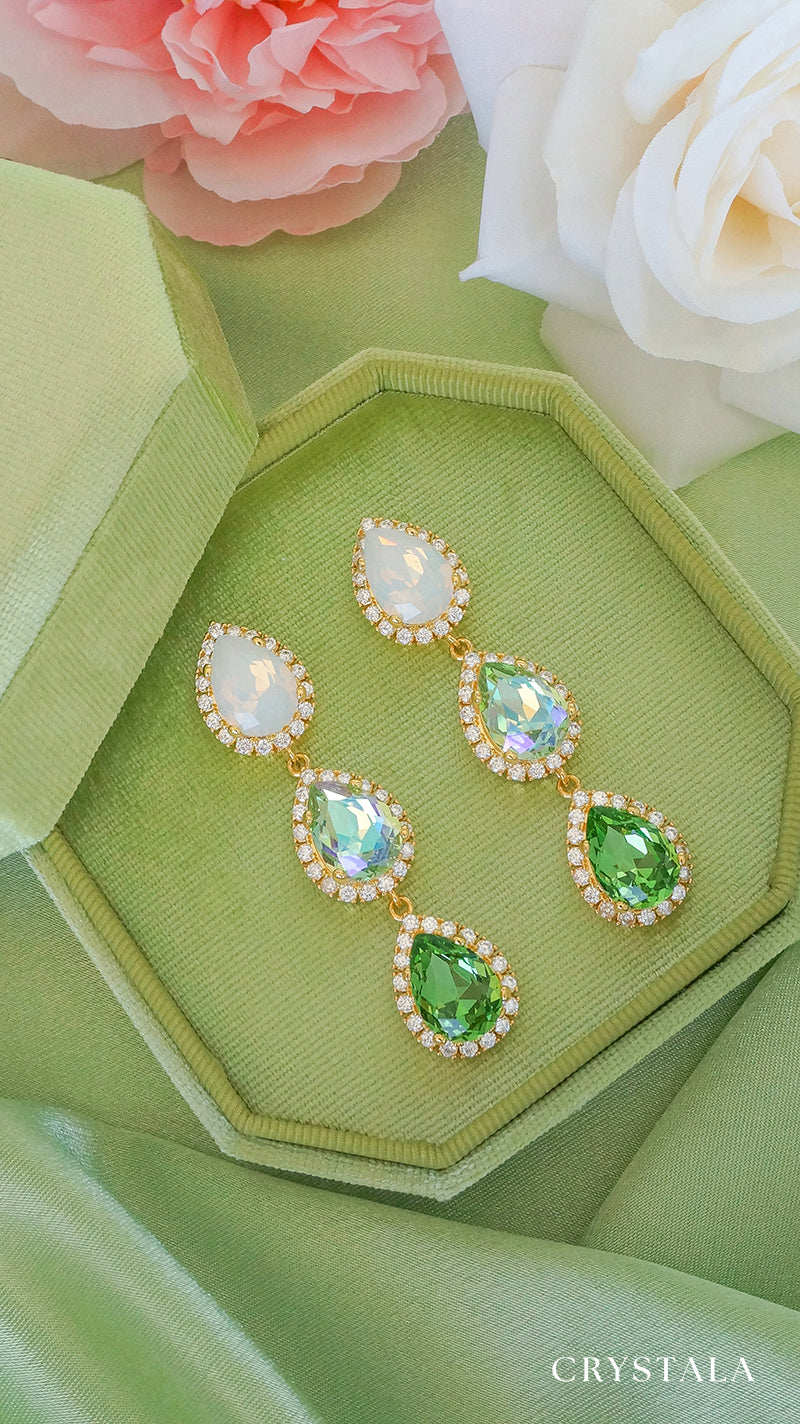 18k Gold Olivia Earrings