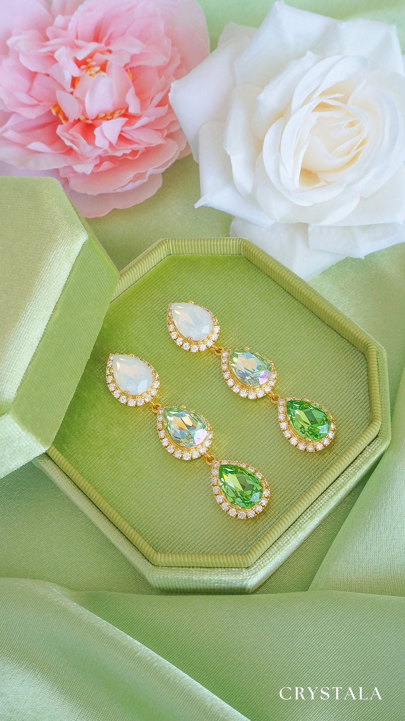 18k Gold Olivia Earrings