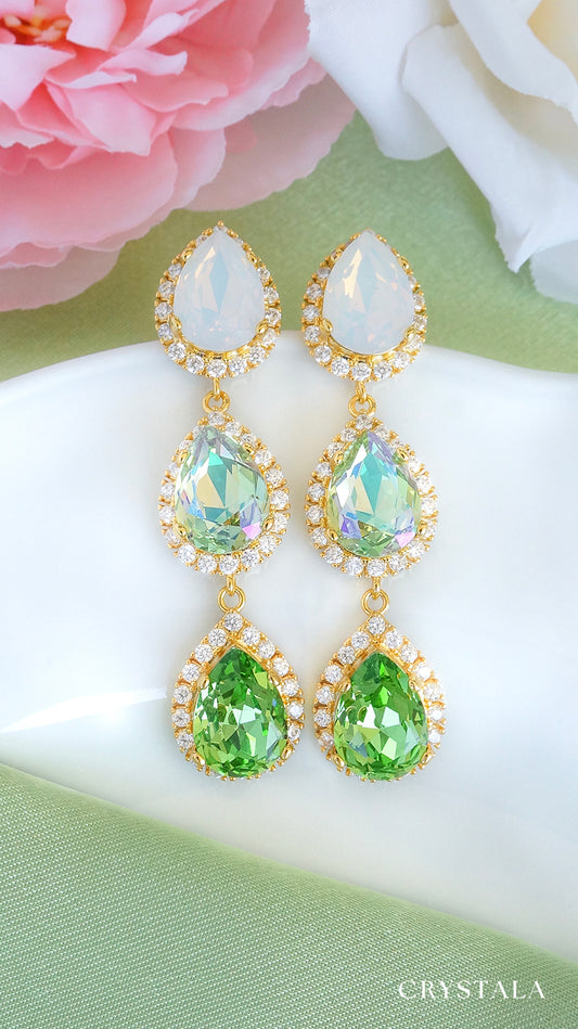 18k Gold Olivia Earrings