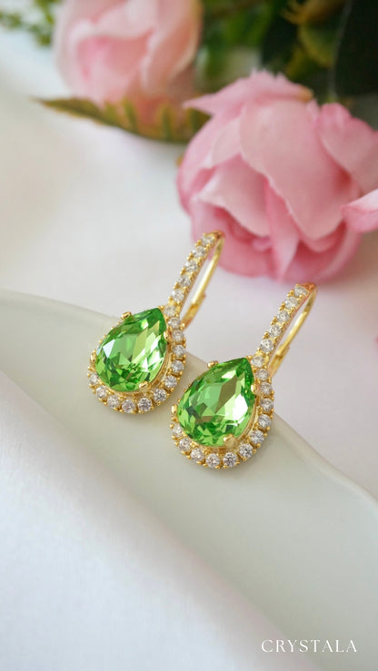 18k Gold Harper Earrings