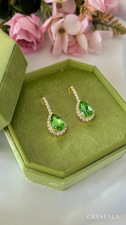 18k Gold Harper Earrings