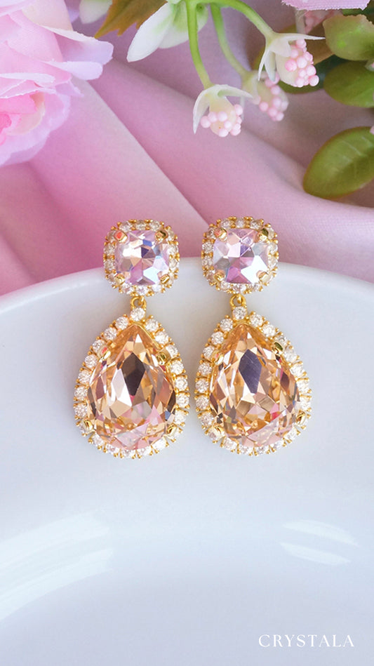 18k Gold Beatrice Earrings