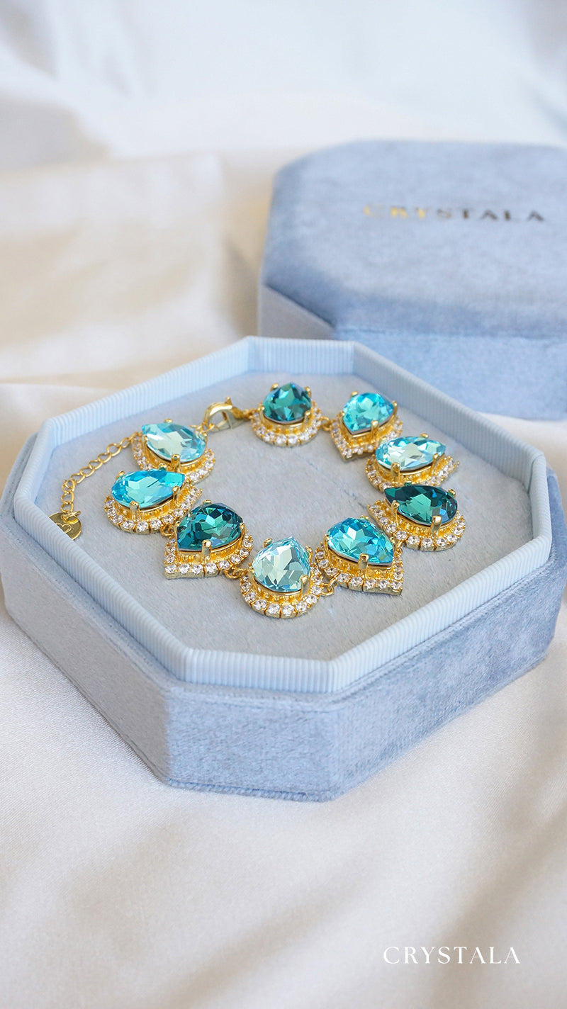 18k Gold Aurora Bracelet