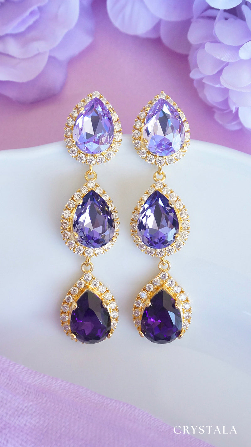 18k Gold Anabelle Earrings