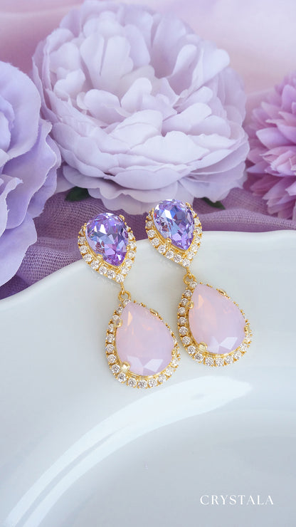 18k Gold Dorina Earrings