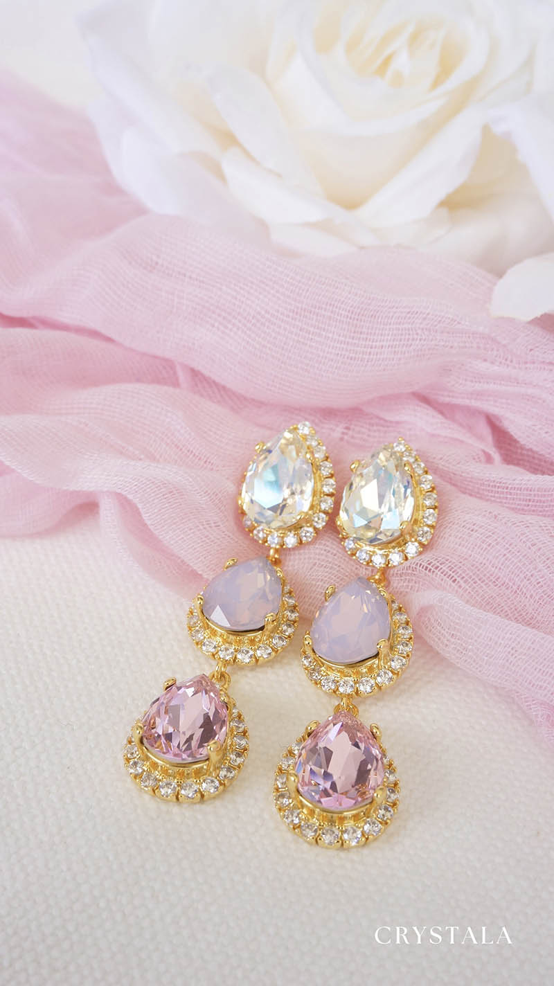 18k Gold Angelina Earrings