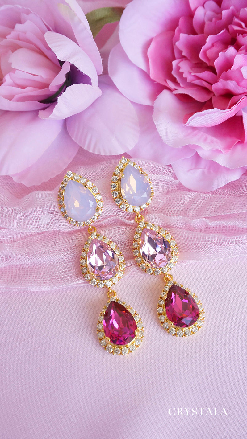 18k Gold Valentina Earrings