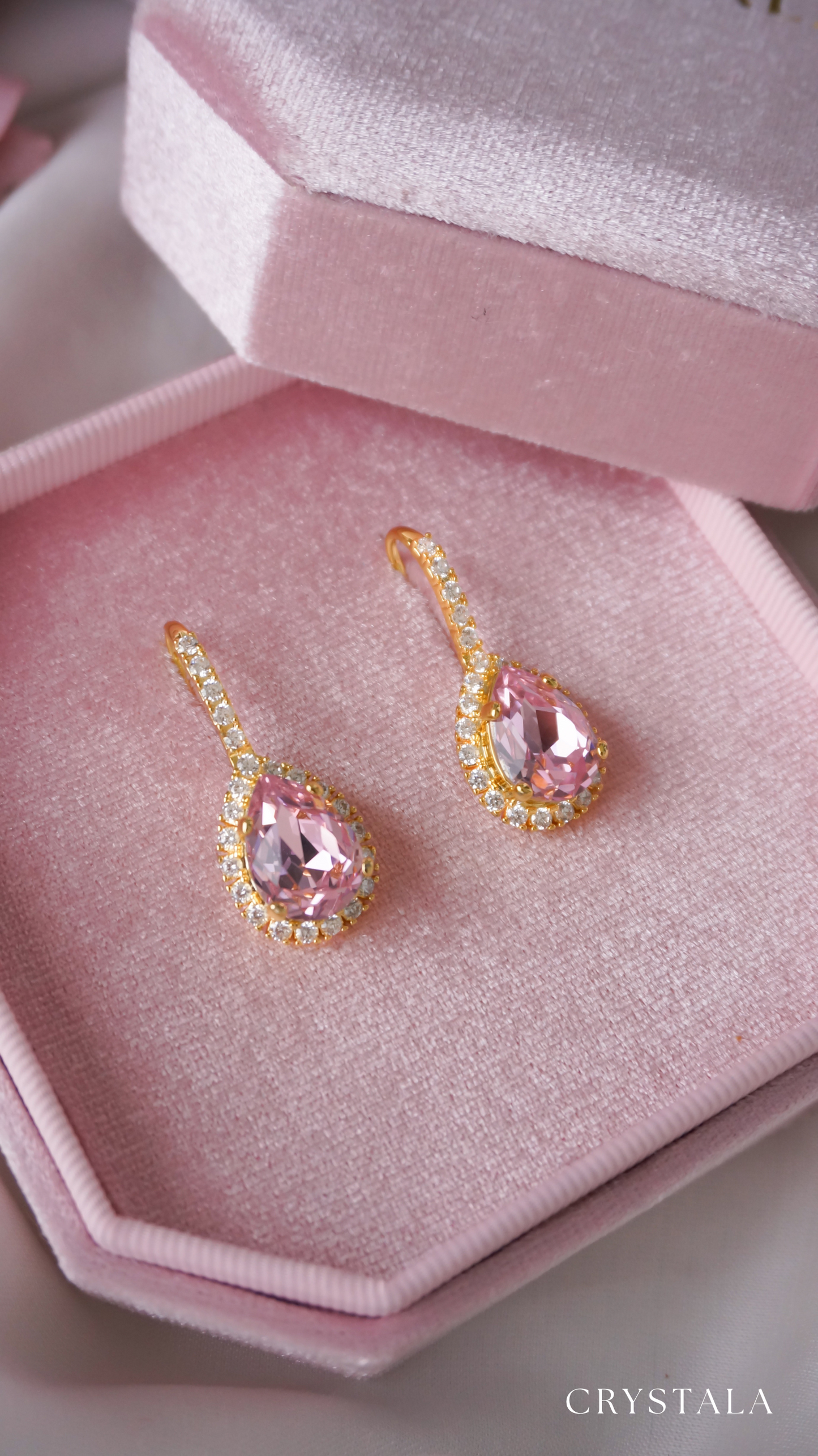 18k Gold Emma Earrings