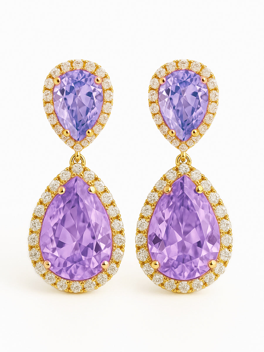 18k Gold Alessia Earrings