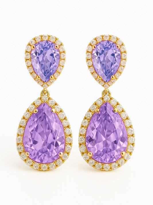 18k Gold Alessia Earrings