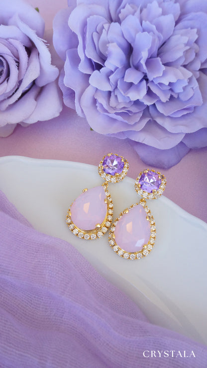 18k Gold Camilla Earrings