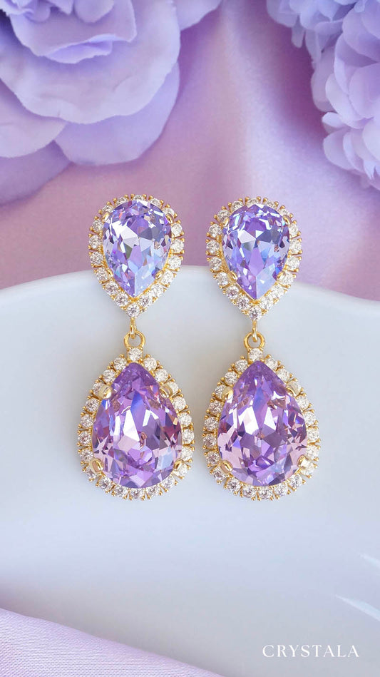 18k Gold Alessia Earrings