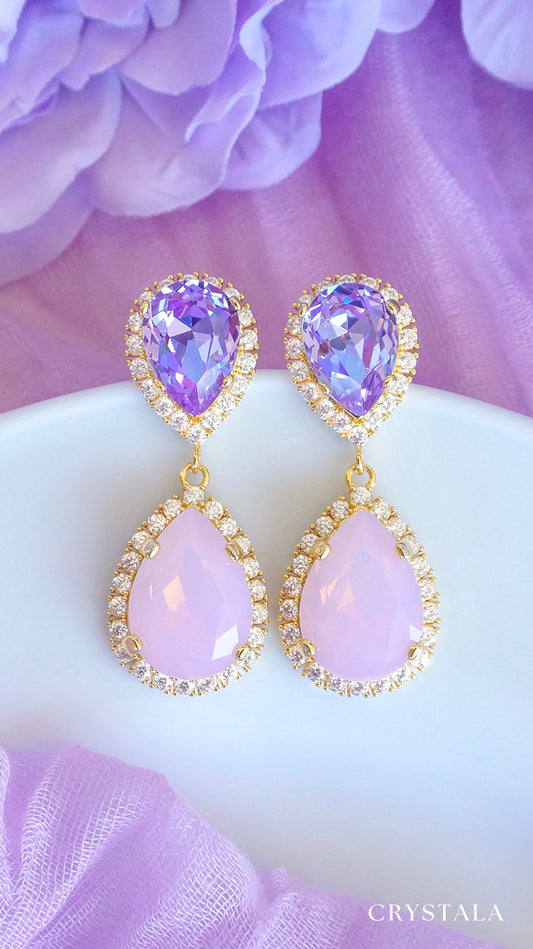 18k Gold Dorina Earrings
