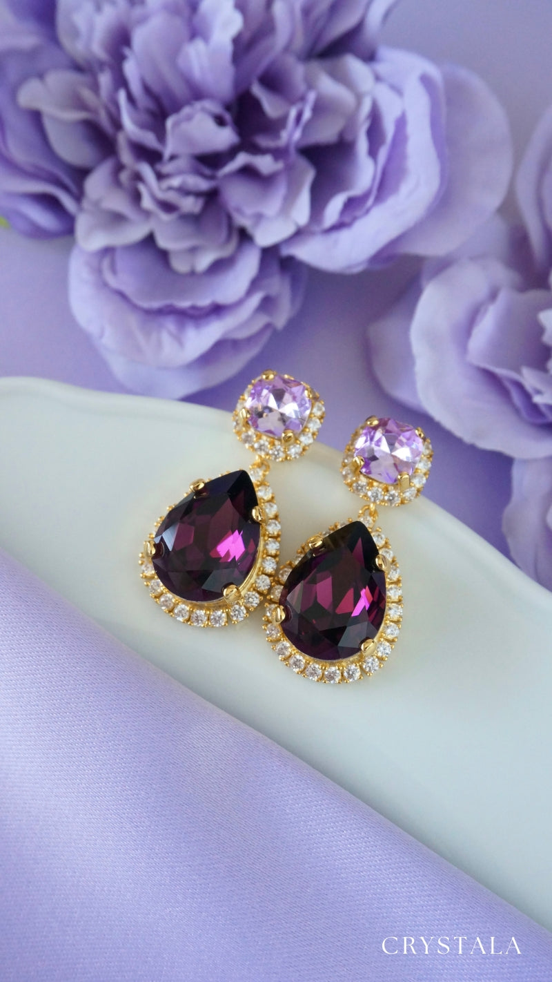 18k Gold Katherine Earings