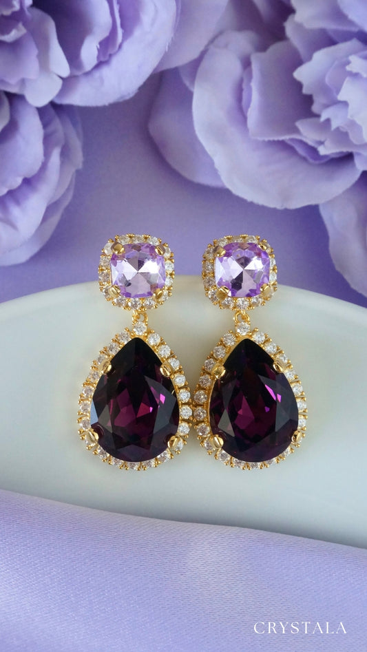 18k Gold Katherine Earings