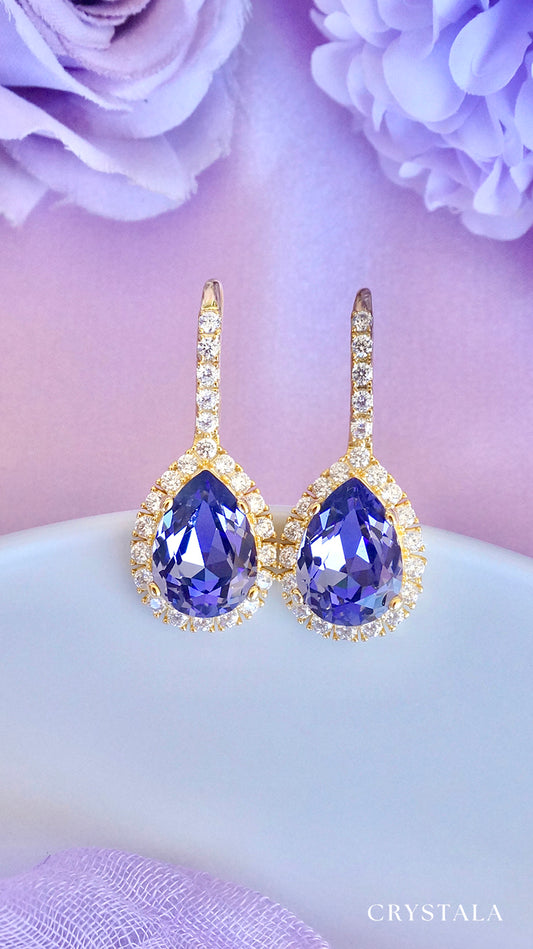 18k Gold Victoria Earrings