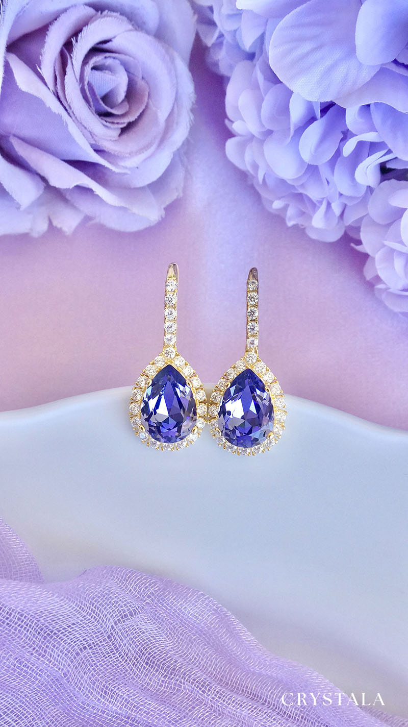18k Gold Victoria Earrings