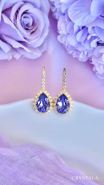 18k Gold Victoria Earrings