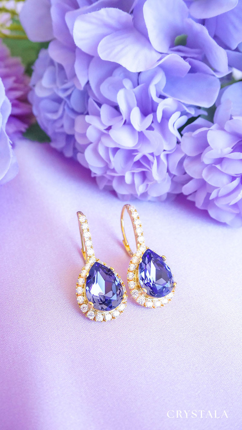 18k Gold Victoria Earrings