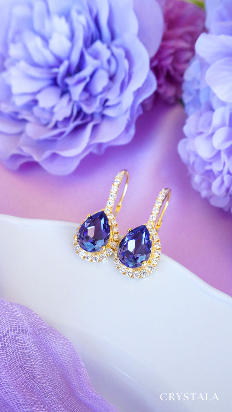 18k Gold Victoria Earrings