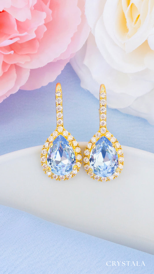 18k Gold Monaco Earrings