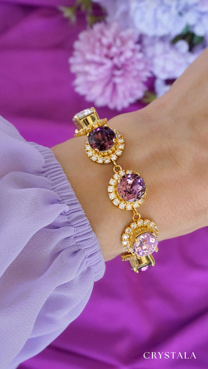 18k Gold Brigitte Bracelet