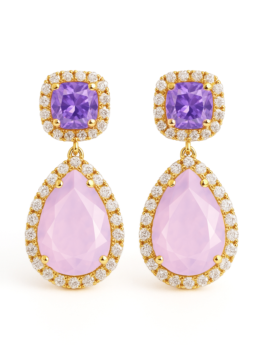 18k Gold Camilla Earrings