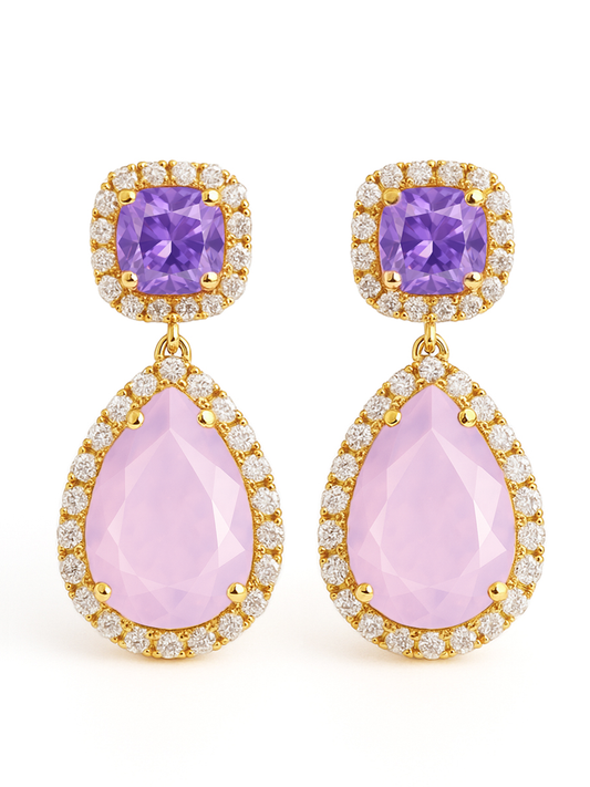 18k Gold Camilla Earrings