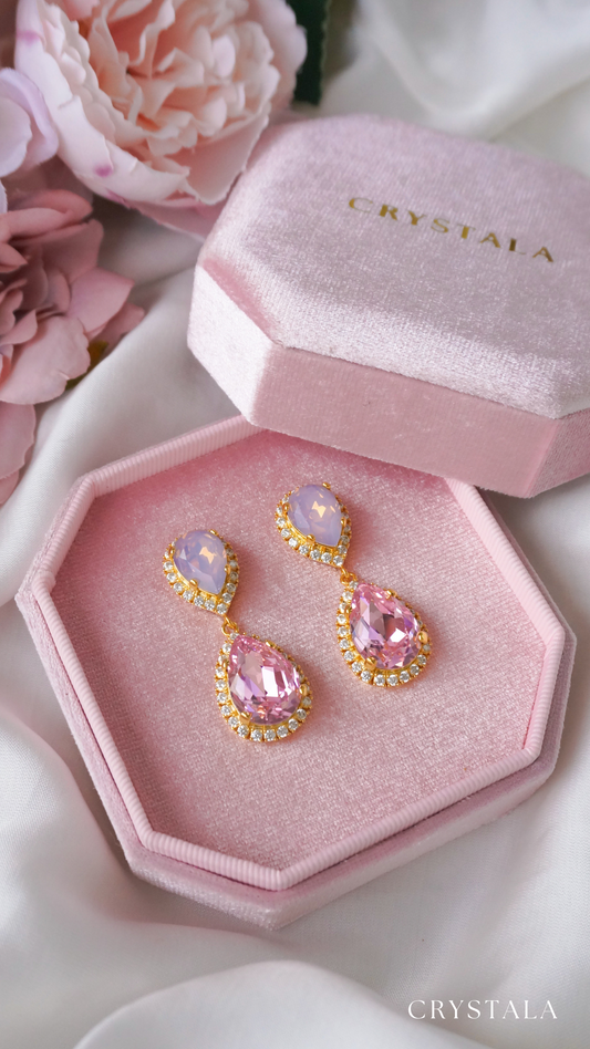 18k Gold Isabella Earrings