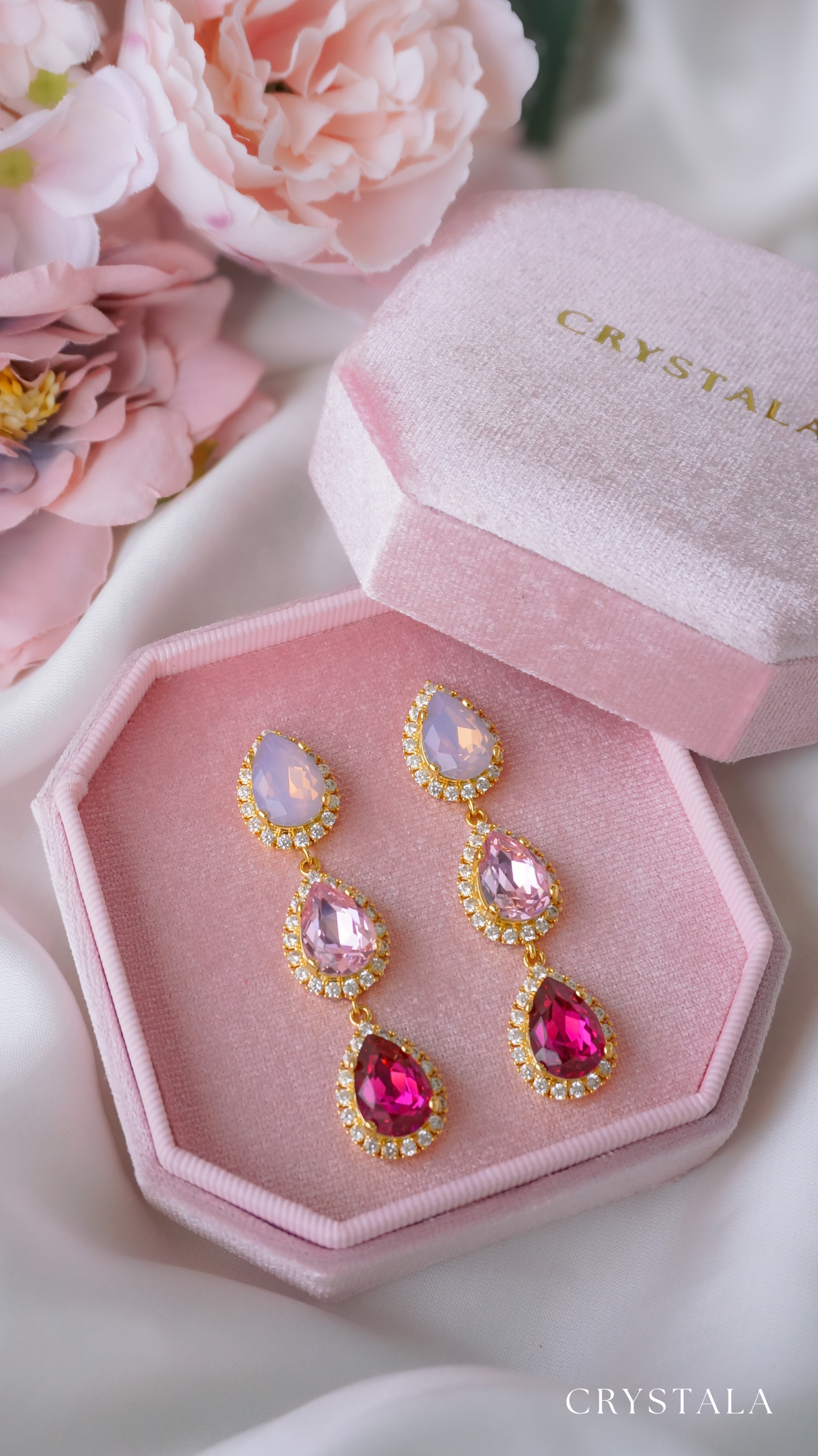 18k Gold Valentina Earrings
