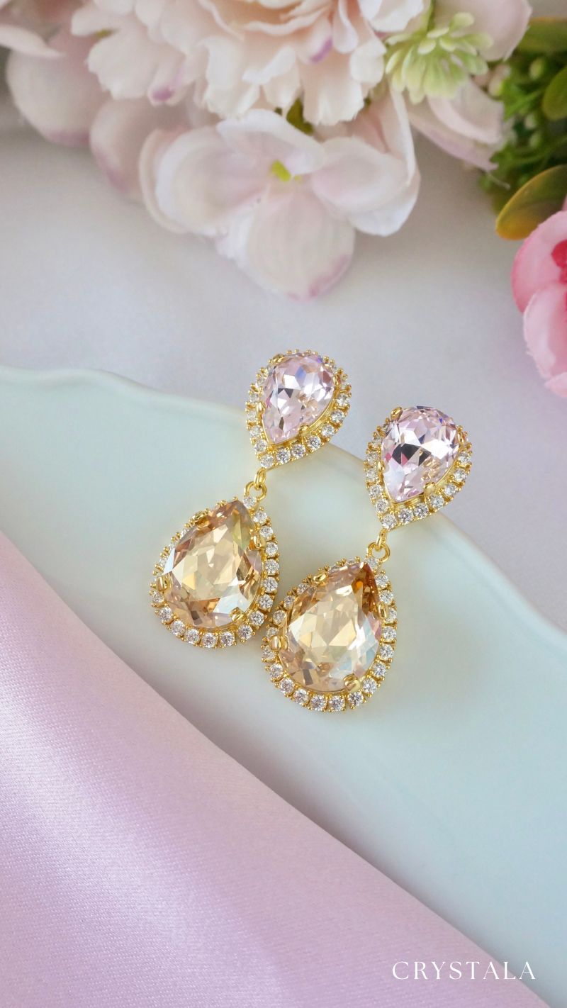 18k Gold Candace Earrings