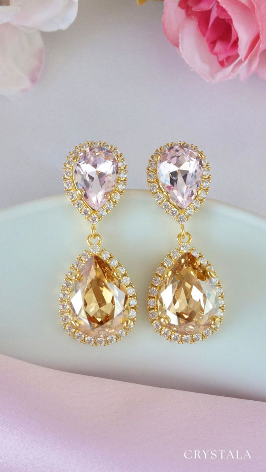 18k Gold Candace Earrings
