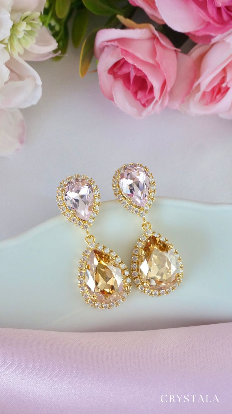 18k Gold Candace Earrings