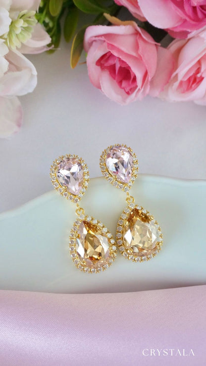 18k Gold Candace Earrings