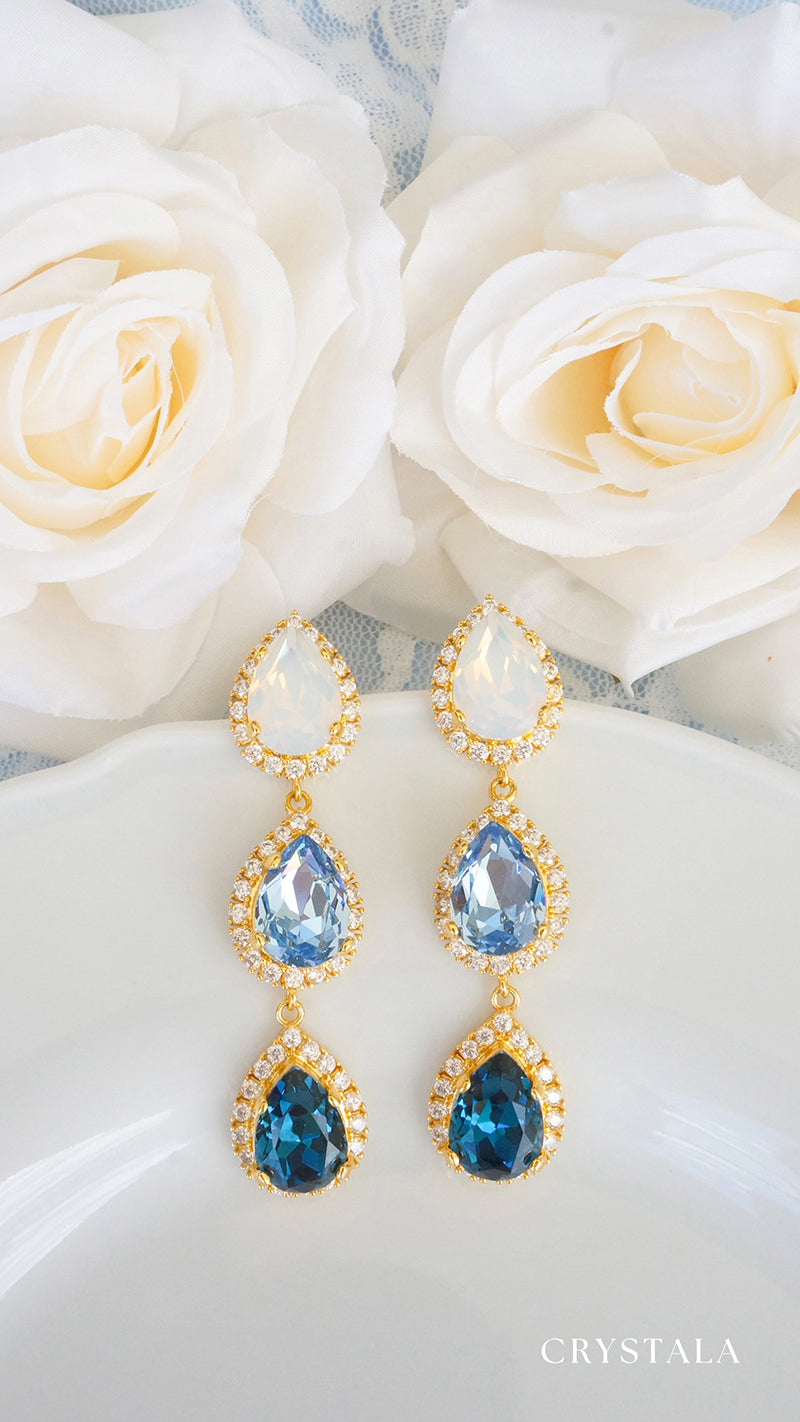 18k Gold Serenity Earrings
